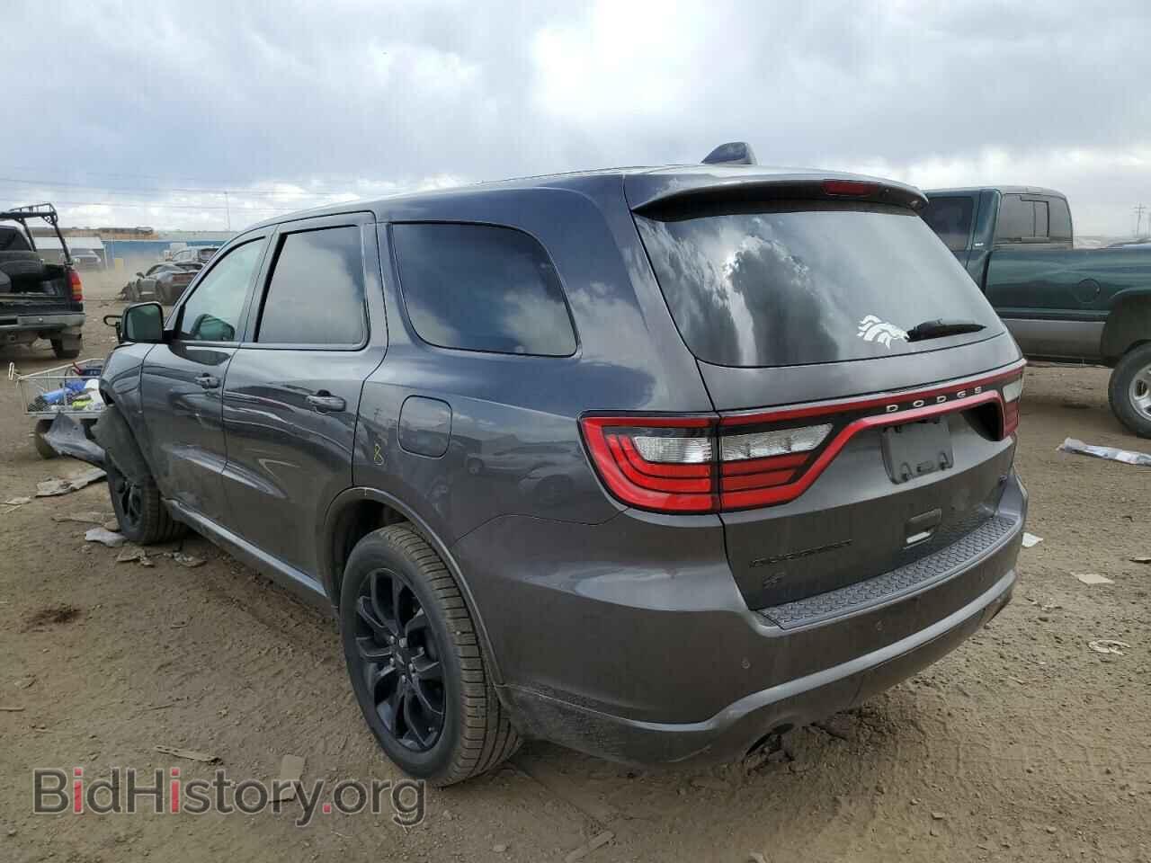 2019 DODGE DURANGO - VIN: 1C4SDJCT5KC738824 - Фото 2