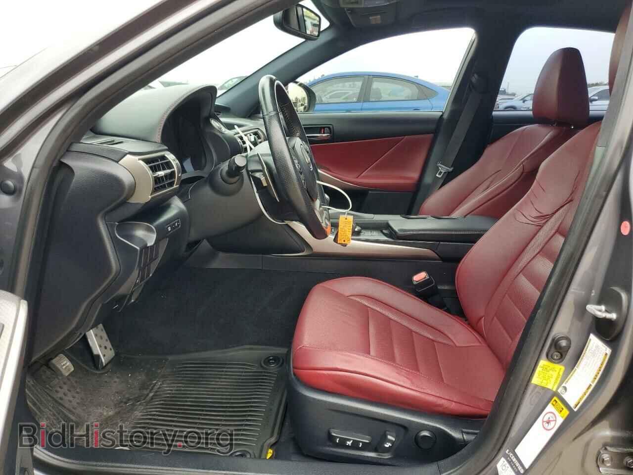 2015 LEXUS IS - VIN: JTHBE1D21F5021347 - Фото 7