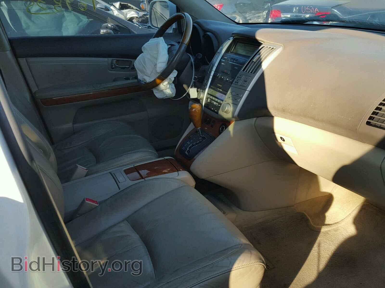 2004 LEXUS RX330 - VIN: JTJHA31U240015508 - Фото 5
