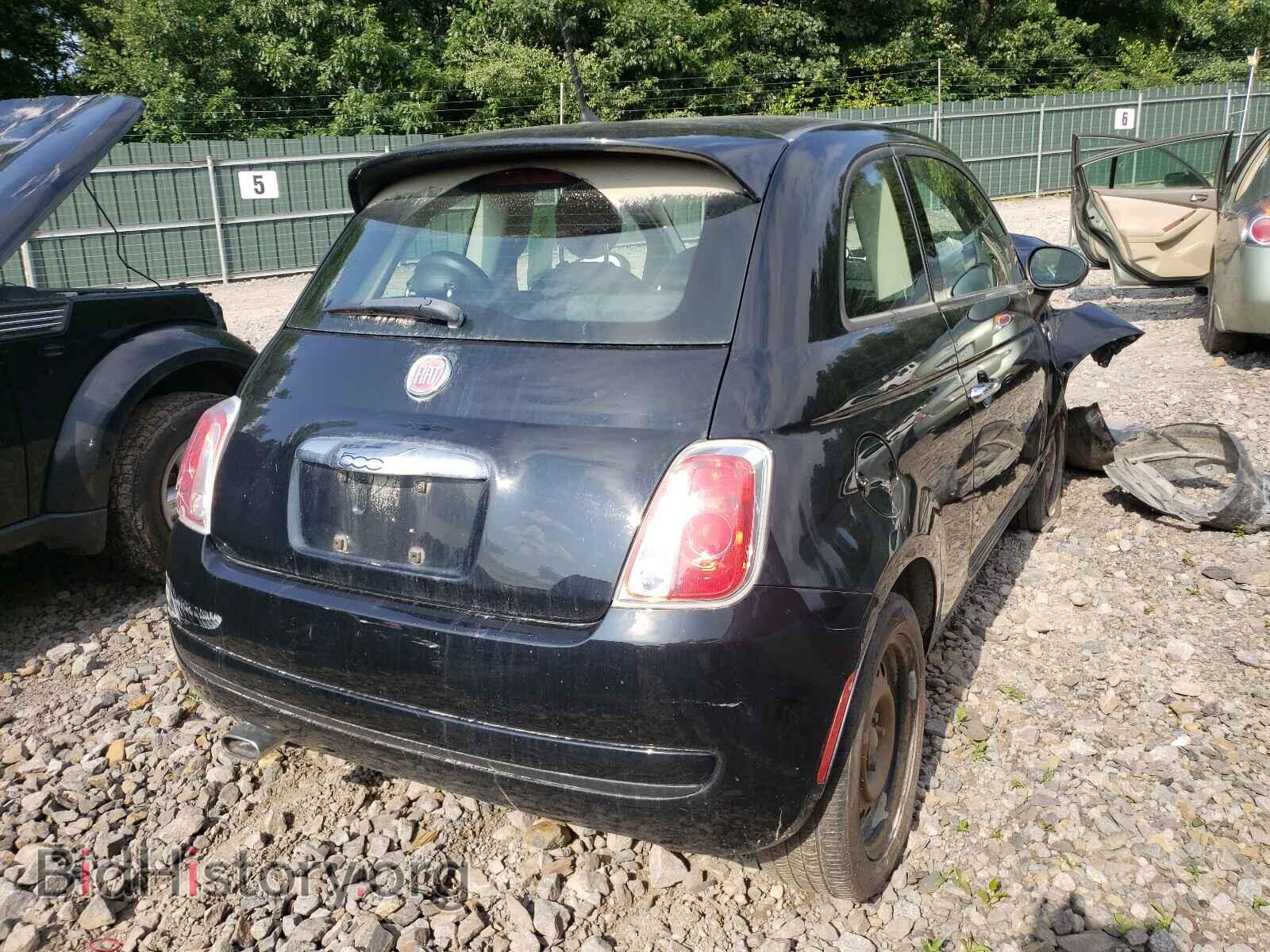 2015 FIAT 500 - VIN: 3C3CFFAR3FT513982 - Фото 4