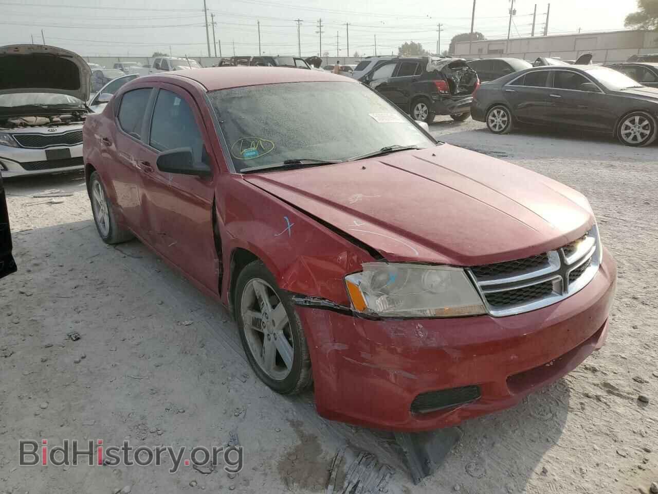 Photo 1C3CDZAB5DN643852 - DODGE AVENGER 2013