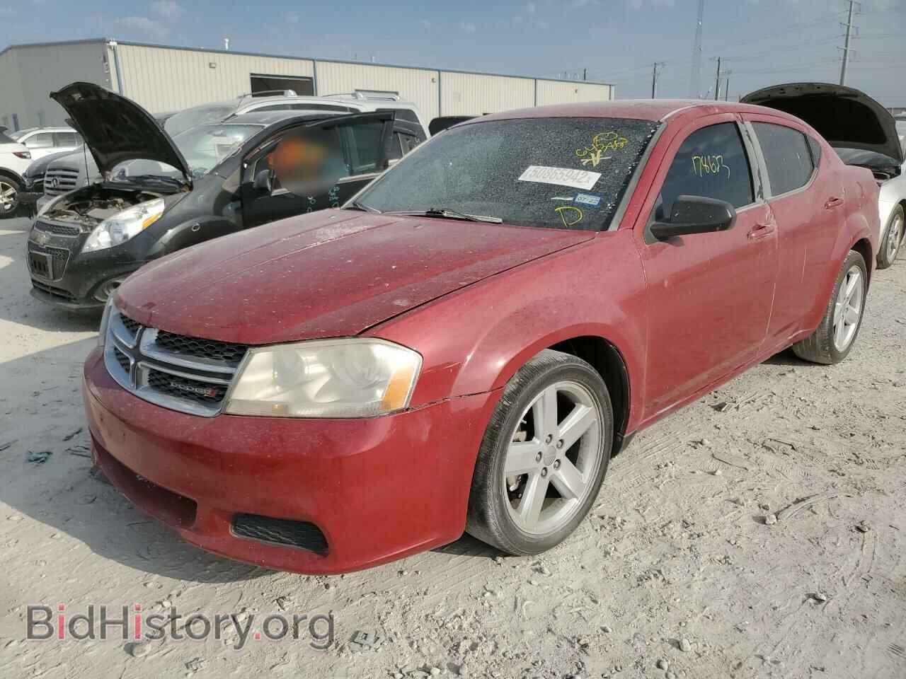 2013 DODGE AVENGER - VIN: 1C3CDZAB5DN643852 - Photo 2