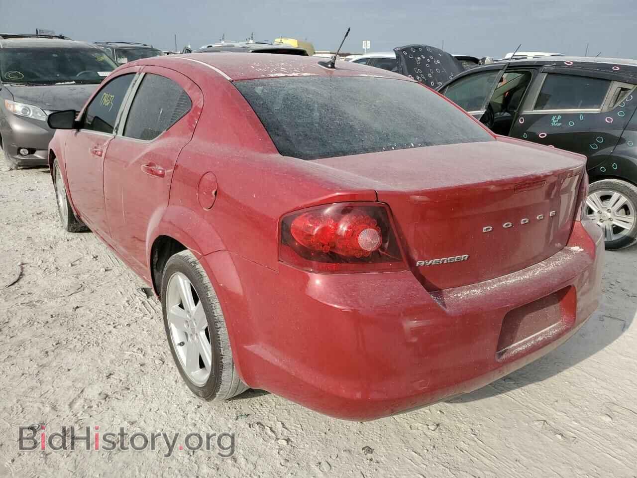 2013 DODGE AVENGER - VIN: 1C3CDZAB5DN643852 - Photo 3