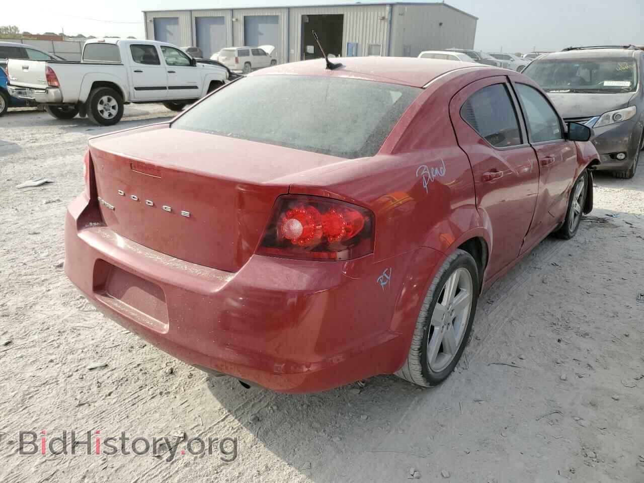 2013 DODGE AVENGER - VIN: 1C3CDZAB5DN643852 - Photo 4
