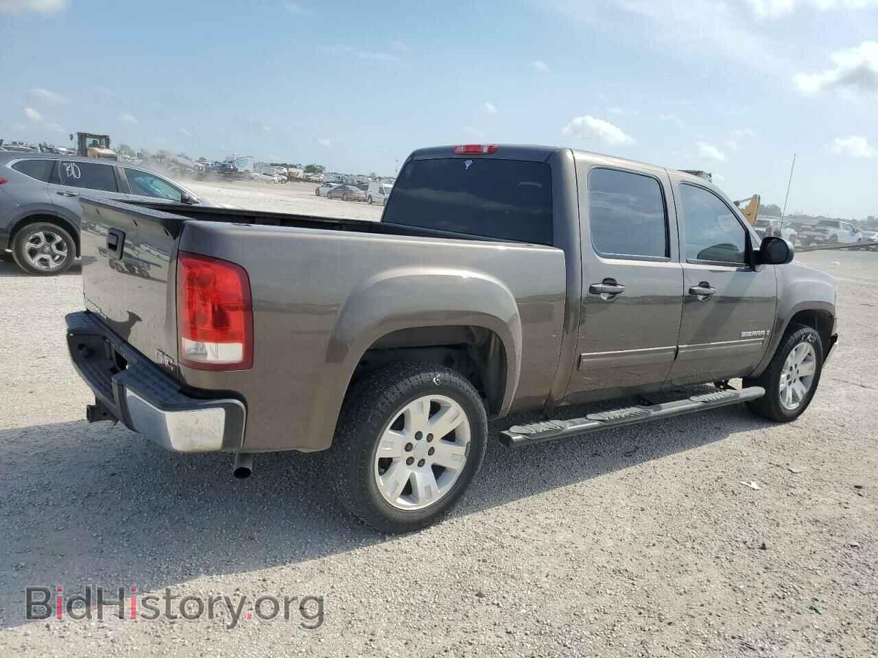 2007 GMC SIERRA - VIN: 2GTEC13J071652039 - Фото 3