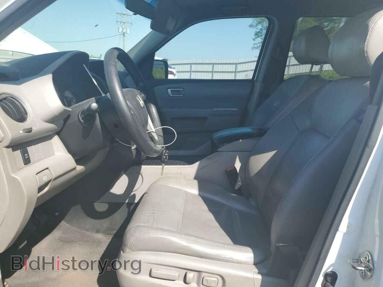 2011 HONDA PILOT - VIN: 5FNYF3H4XBB042187 - Фото 7