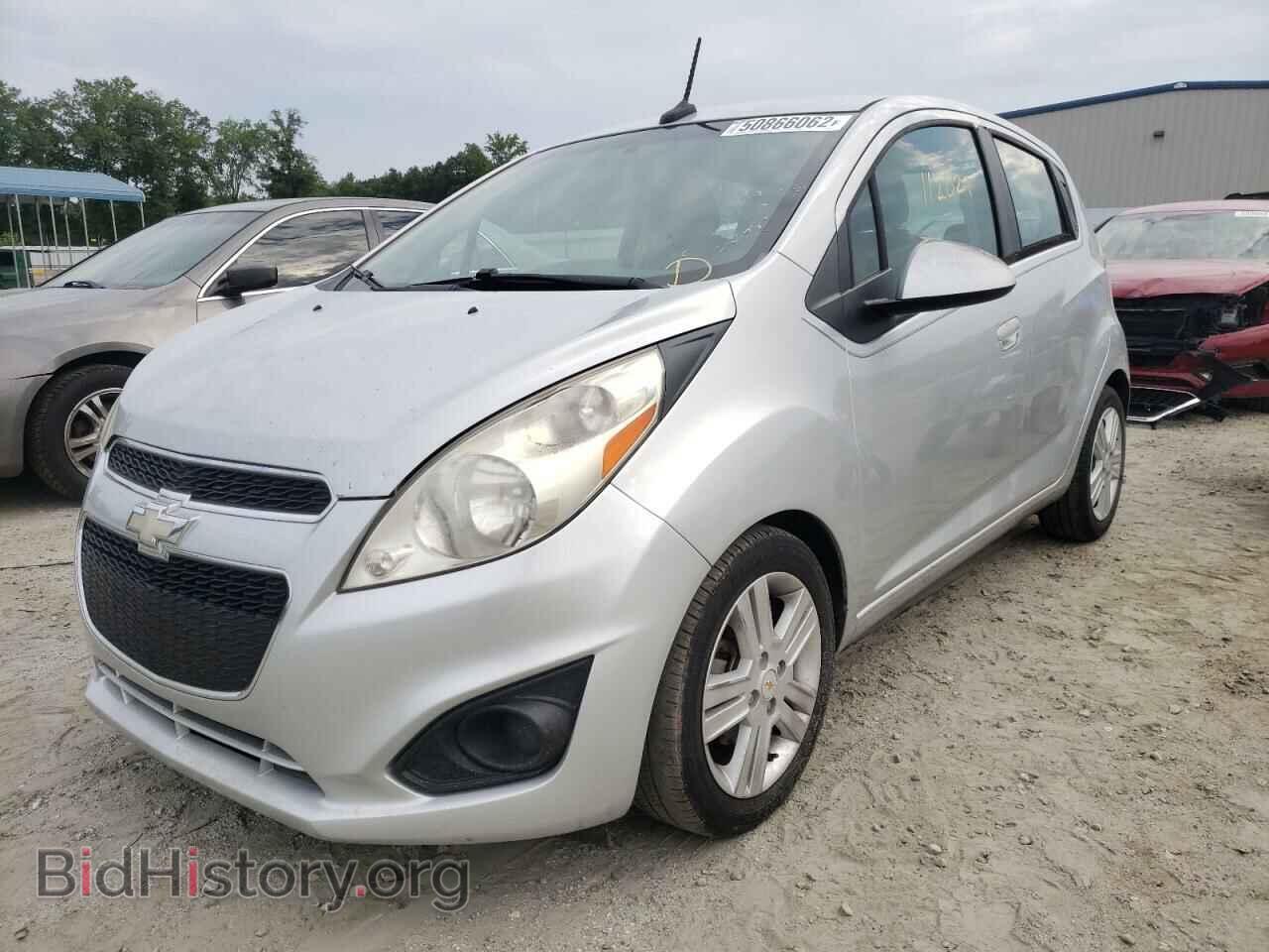 2013 CHEVROLET SPARK - VIN: KL8CB6S99DC544211 - Фото 2