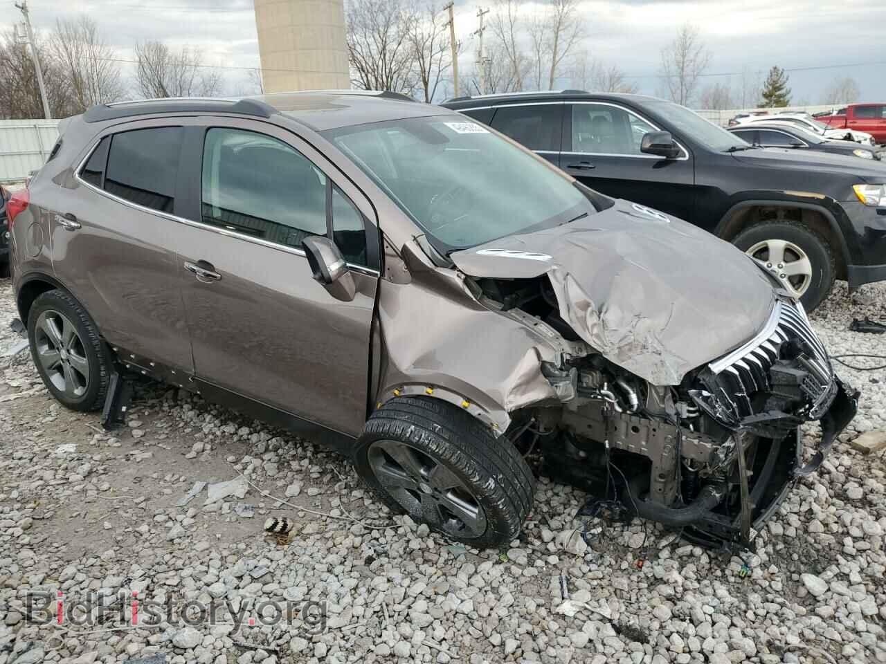 2014 BUICK ENCORE - VIN: KL4CJBSB9EB785225 - Фото 4