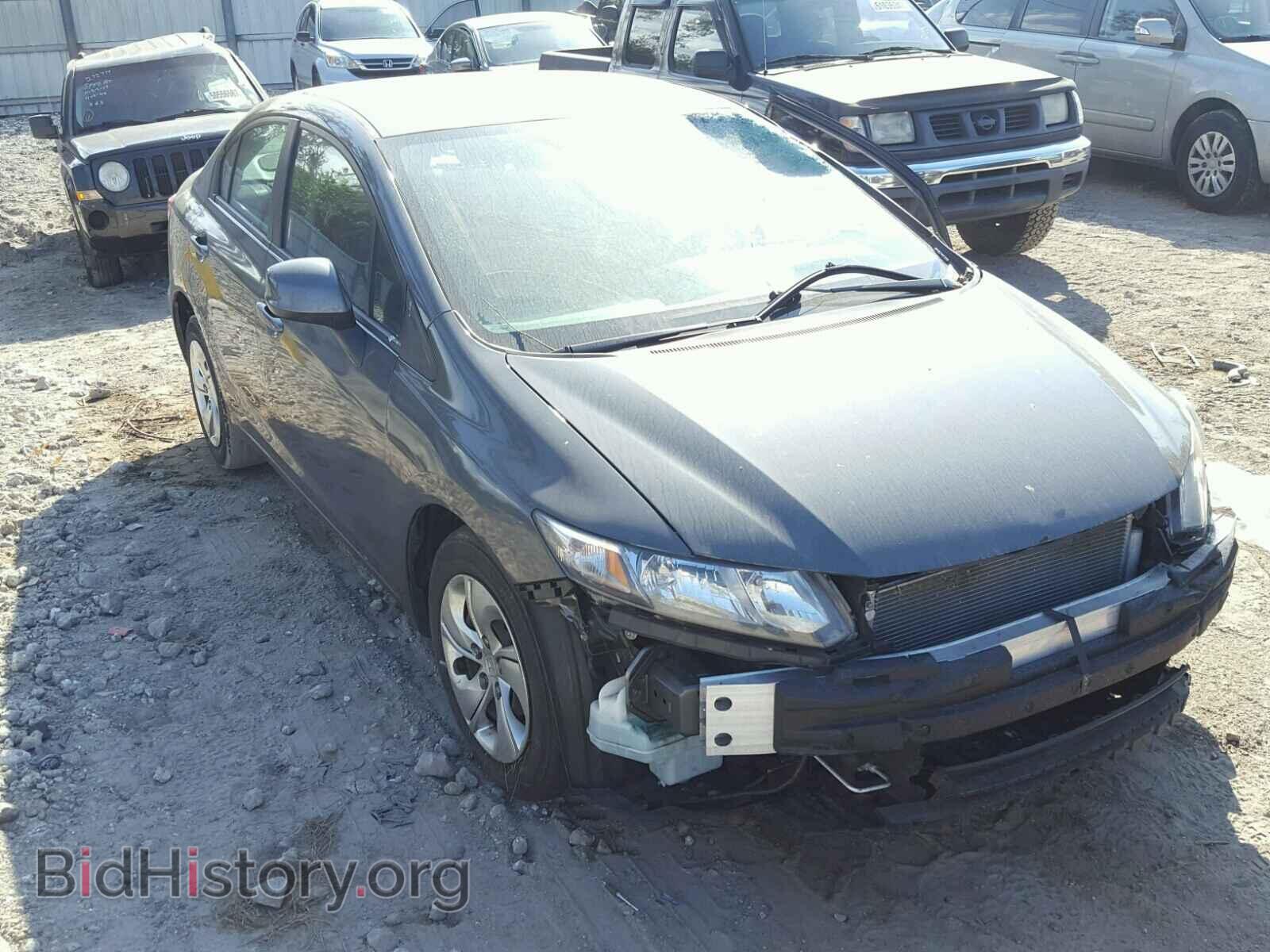 Фотография 19XFB2F55DE258675 - HONDA CIVIC 2013