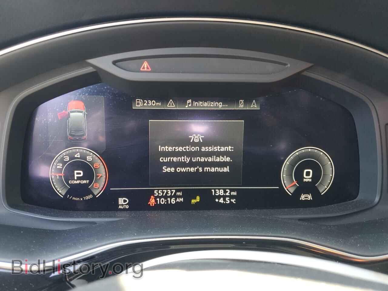 2020 AUDI Q7 - VIN: WA1VXAF70LD006643 - Фото 9