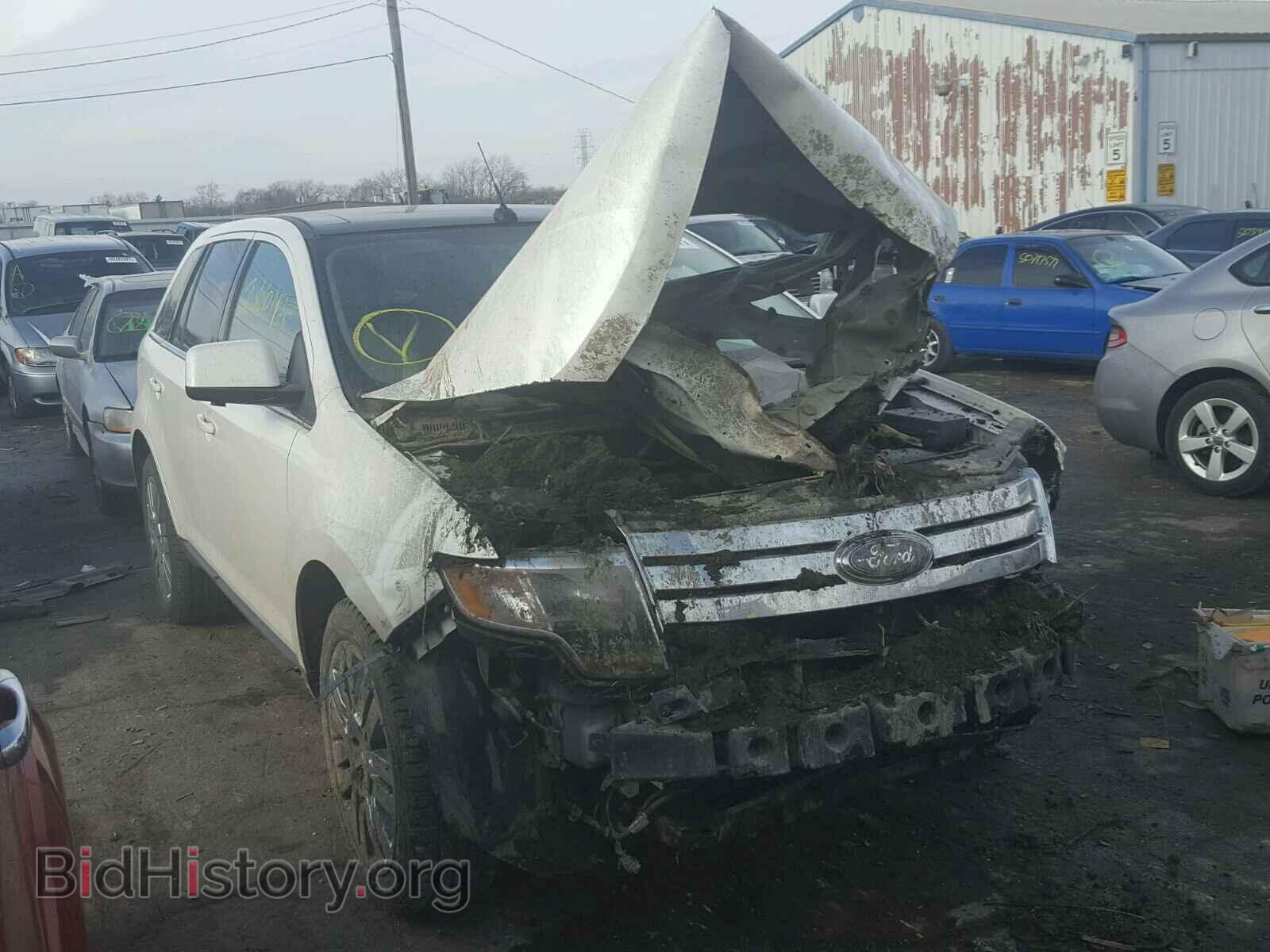 Фотография 2FMDK39C89BA93495 - FORD EDGE 2009