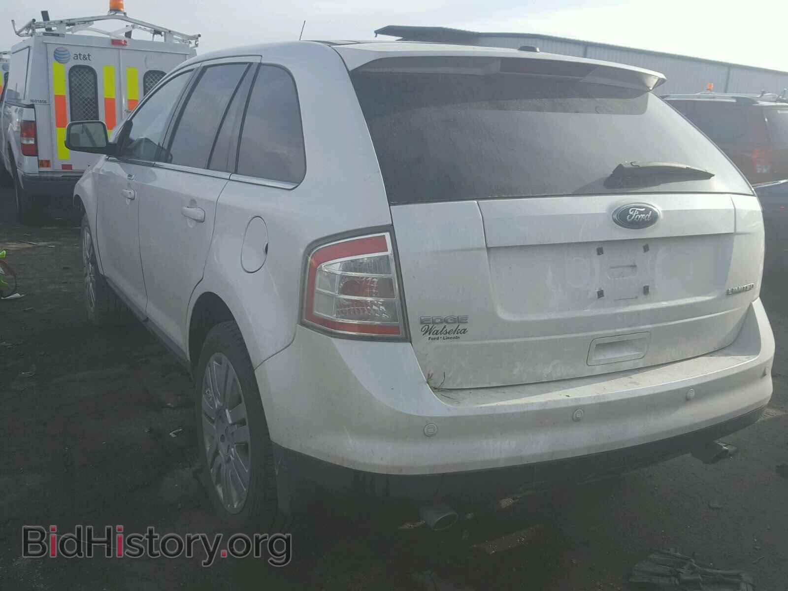 2009 FORD EDGE - VIN: 2FMDK39C89BA93495 - Фото 3