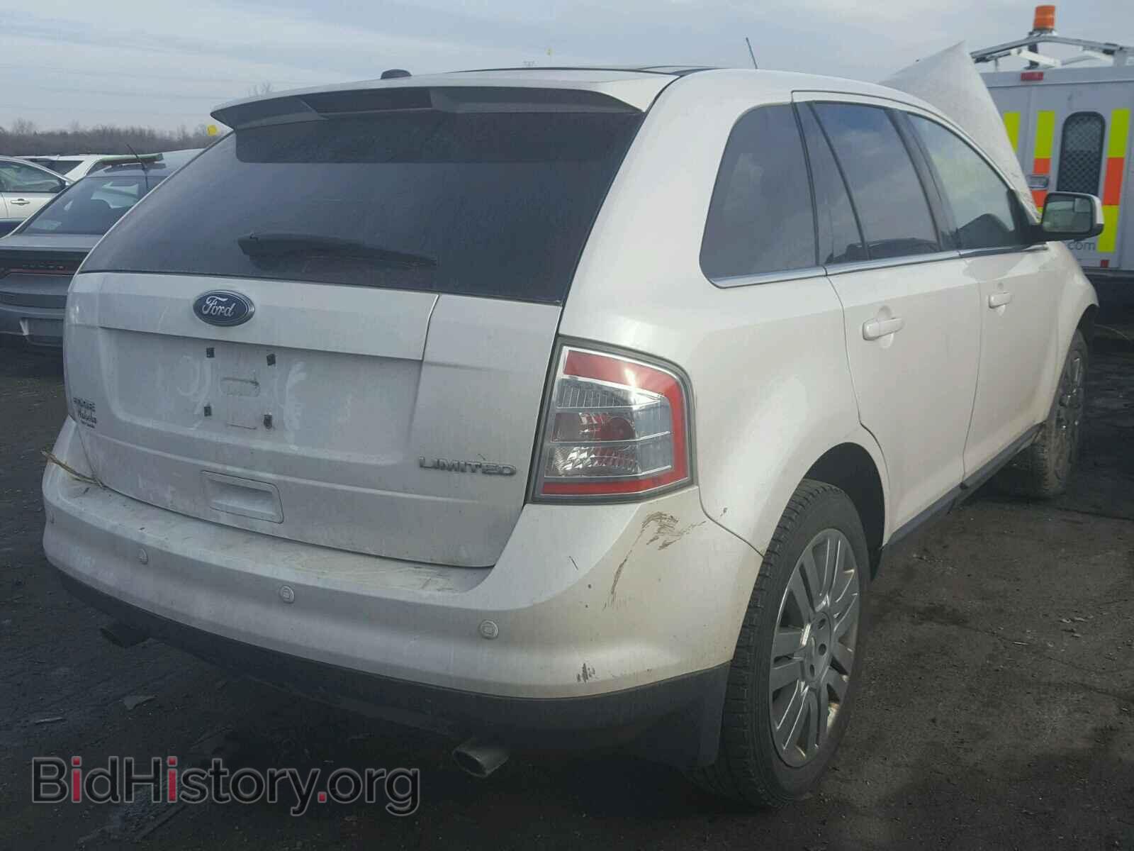 2009 FORD EDGE - VIN: 2FMDK39C89BA93495 - Фото 4
