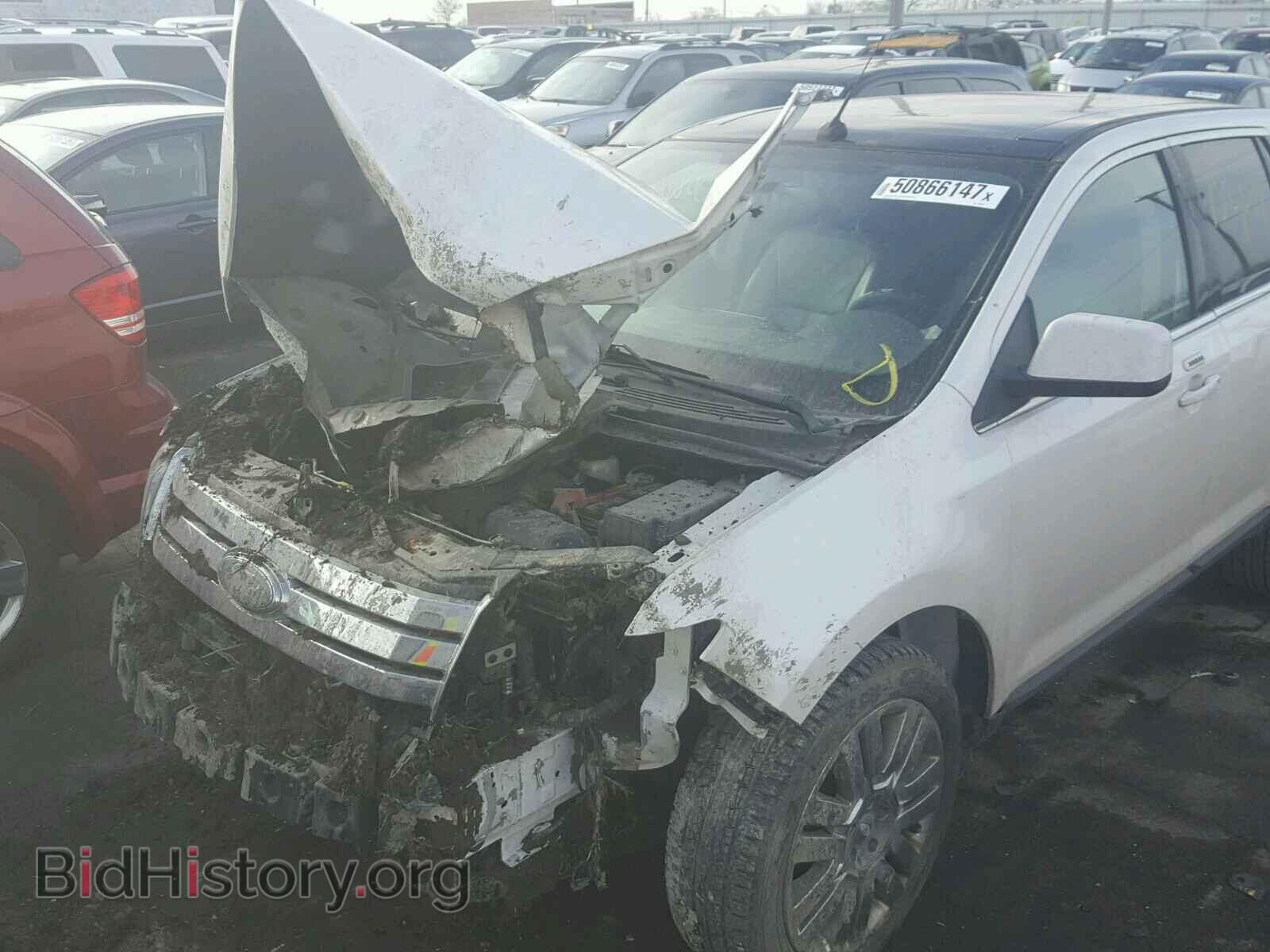 2009 FORD EDGE - VIN: 2FMDK39C89BA93495 - Фото 9