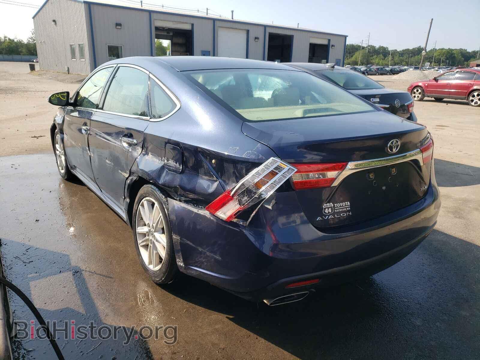 2014 TOYOTA AVALON - VIN: 4T1BK1EB1EU088197 - Фото 3