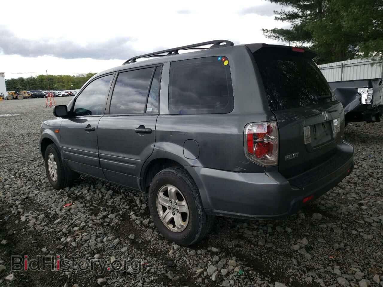 2007 HONDA PILOT - VIN: 2HKYF18167H504215 - Фото 2