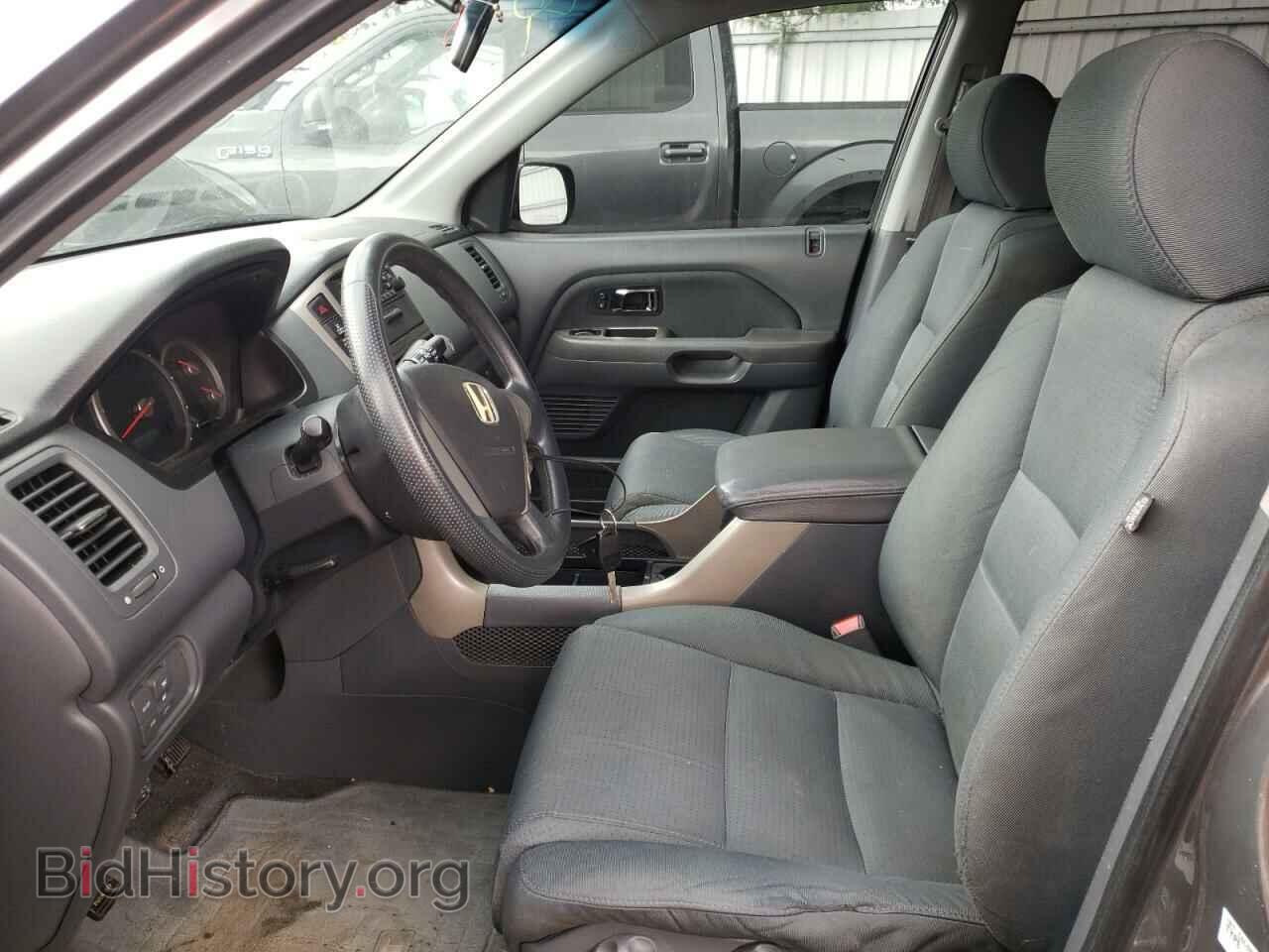 2007 HONDA PILOT - VIN: 2HKYF18167H504215 - Фото 7