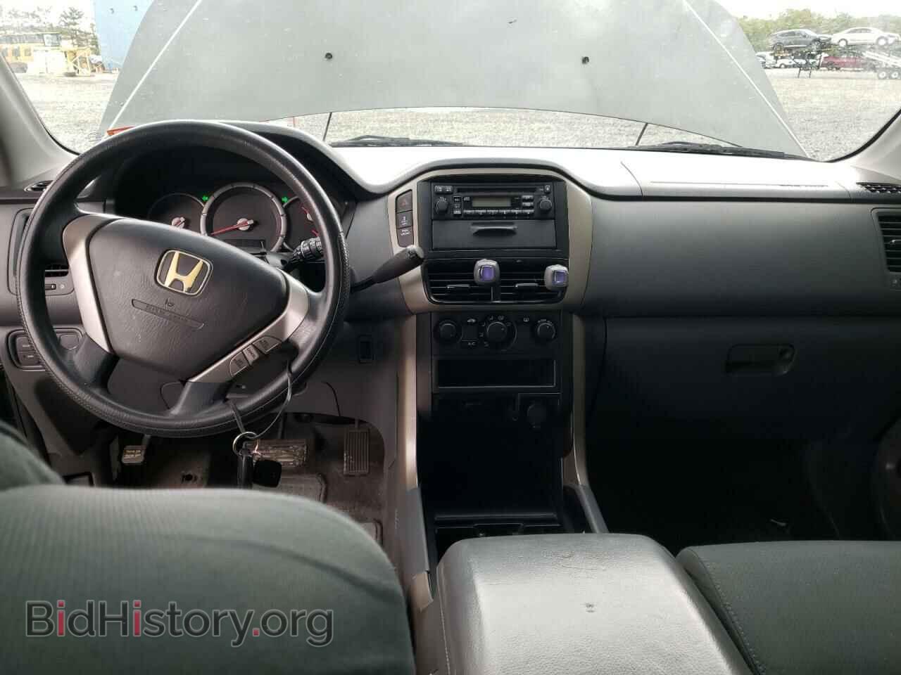 2007 HONDA PILOT - VIN: 2HKYF18167H504215 - Фото 8