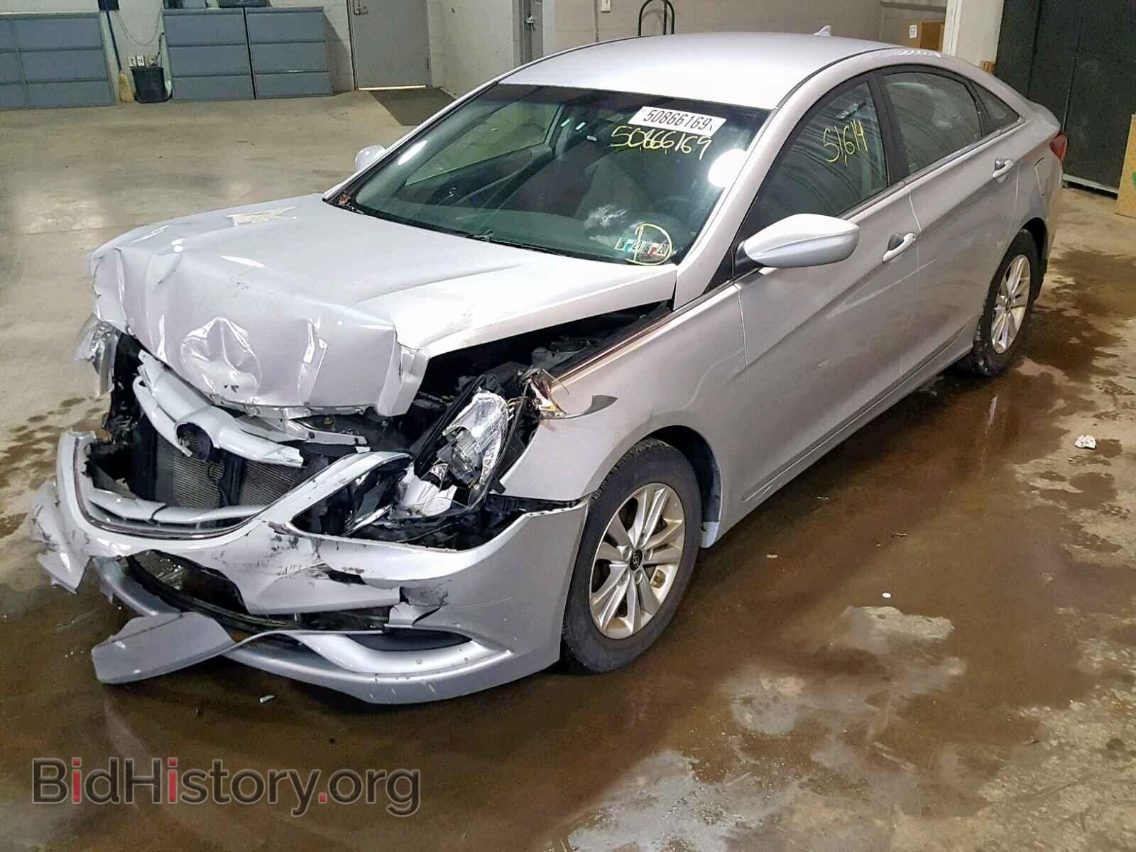 2012 HYUNDAI SONATA - VIN: 5NPEB4AC0CH498644 - Фото 2