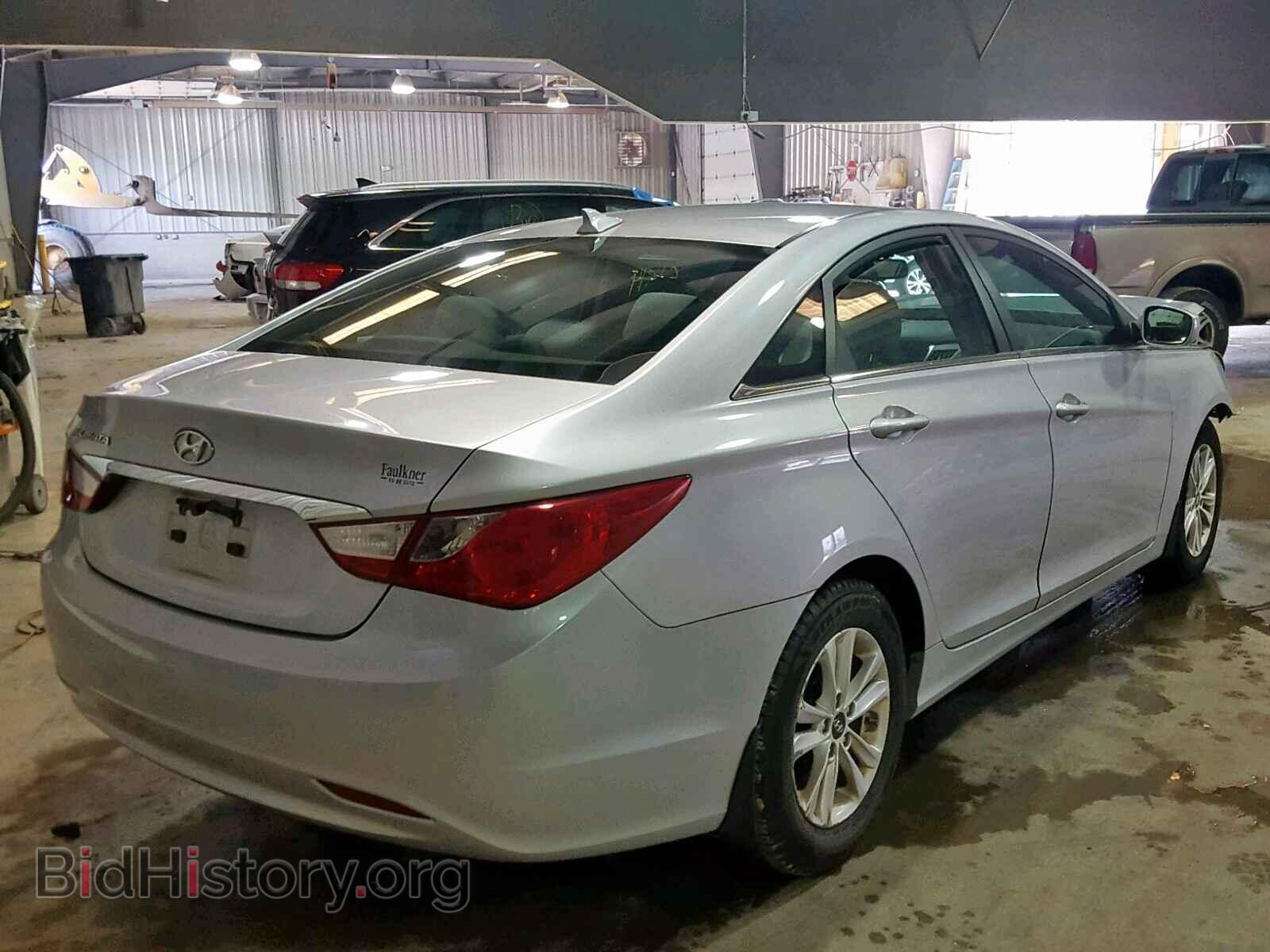 2012 HYUNDAI SONATA - VIN: 5NPEB4AC0CH498644 - Фото 4