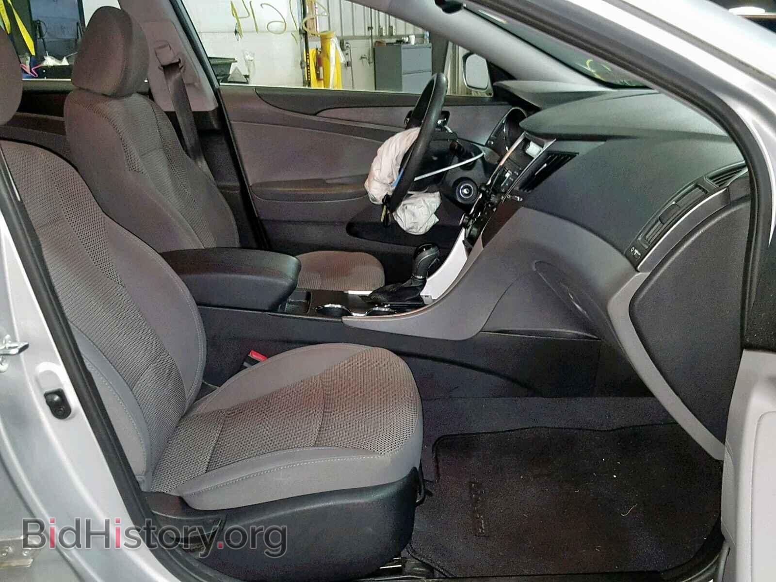2012 HYUNDAI SONATA - VIN: 5NPEB4AC0CH498644 - Фото 5