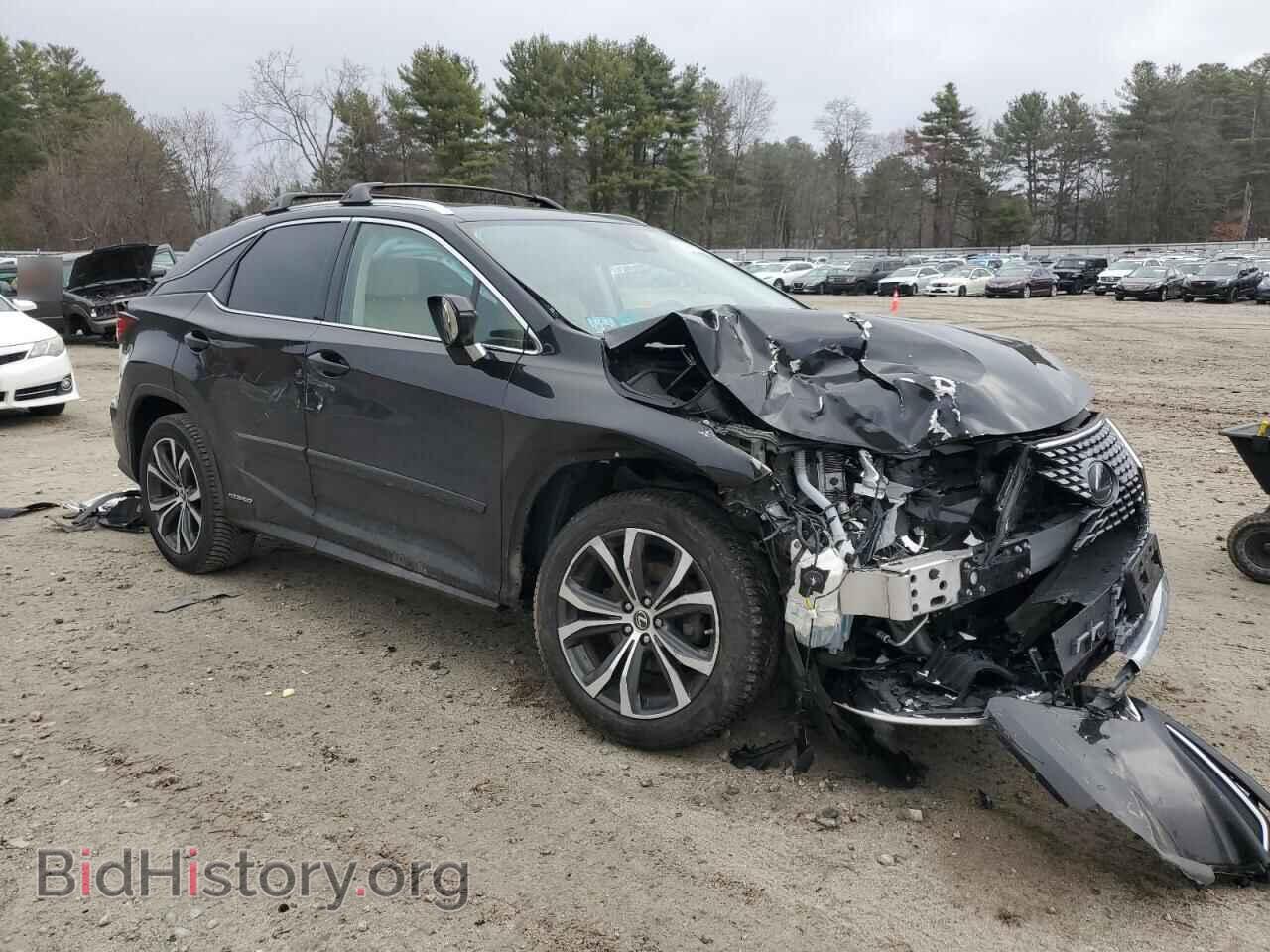 2020 LEXUS RX450 - VIN: 2T2HGMDAXLC049866 - Фото 4