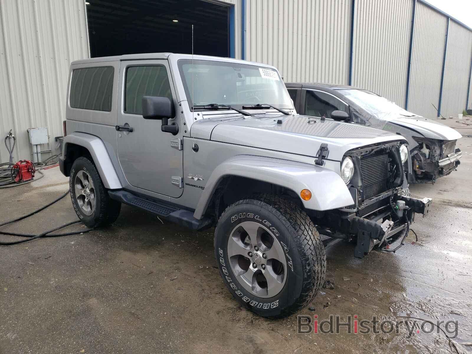 Photo 1C4GJWBG6JL922782 - JEEP WRANGLER 2018