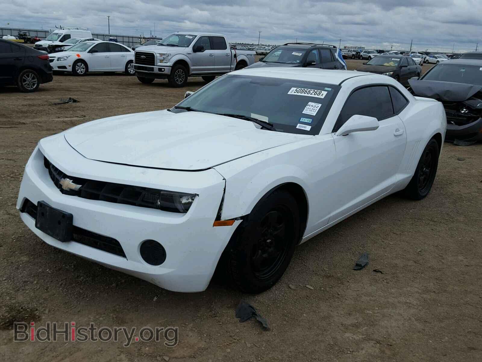 2012 CHEVROLET CAMARO - VIN: 2G1FE1E39C9123772 - Photo 2