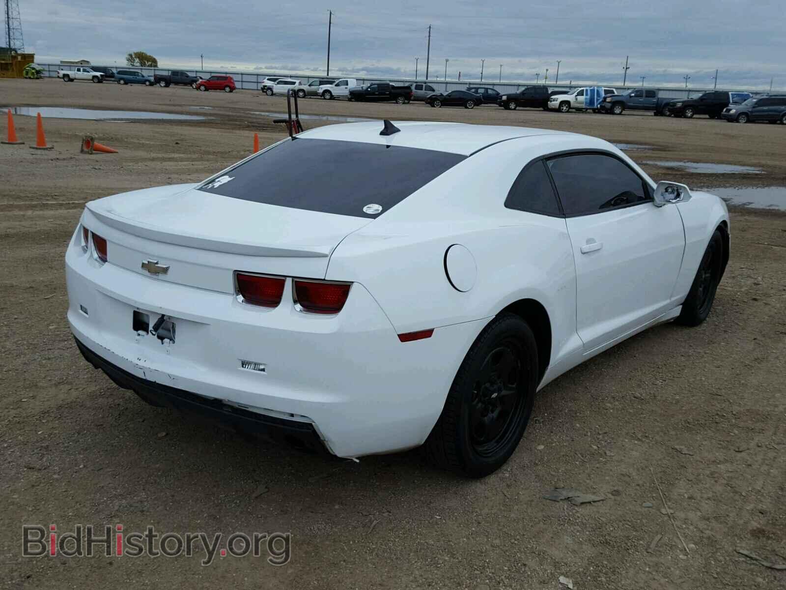 2012 CHEVROLET CAMARO - VIN: 2G1FE1E39C9123772 - Photo 4