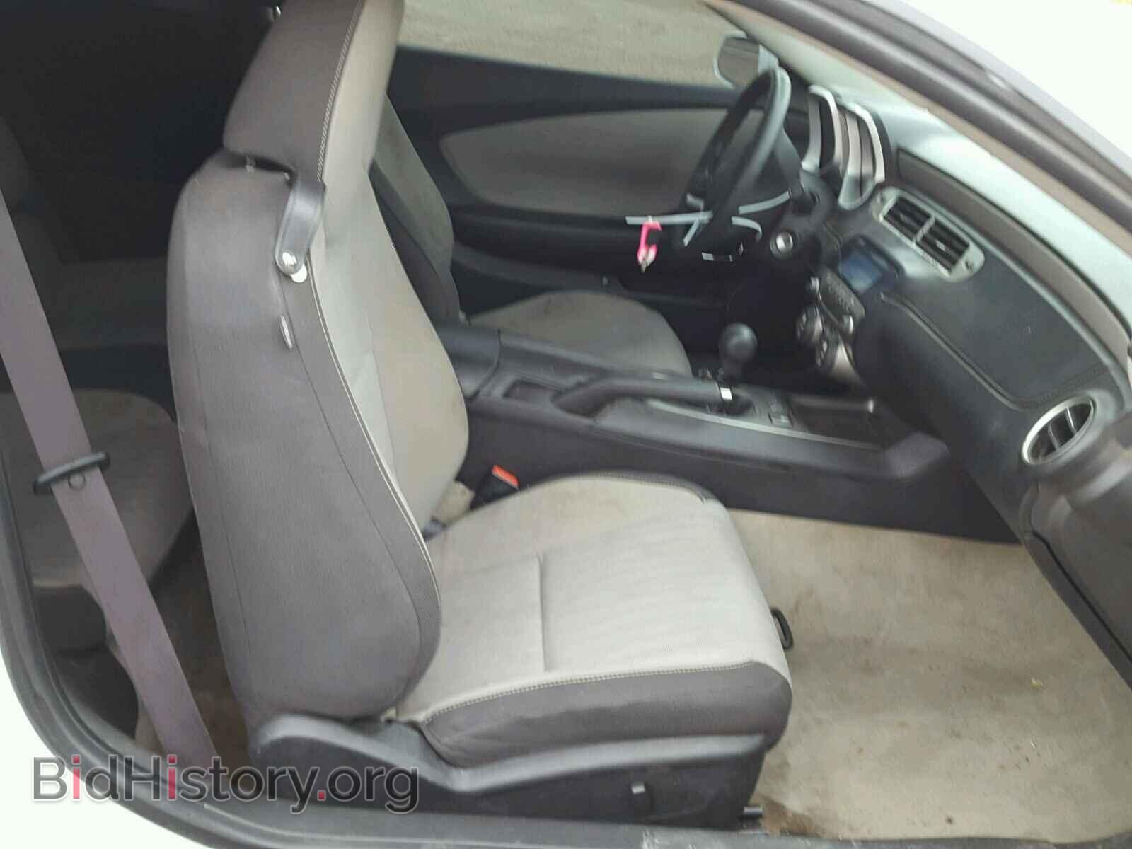 2012 CHEVROLET CAMARO - VIN: 2G1FE1E39C9123772 - Photo 5