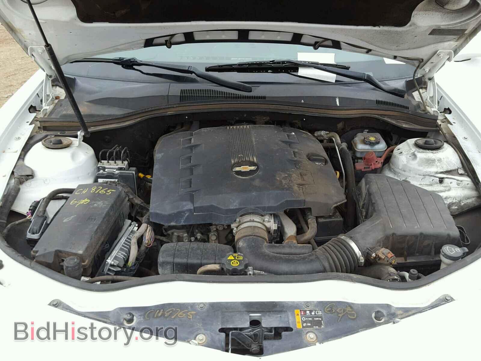 2012 CHEVROLET CAMARO - VIN: 2G1FE1E39C9123772 - Photo 7