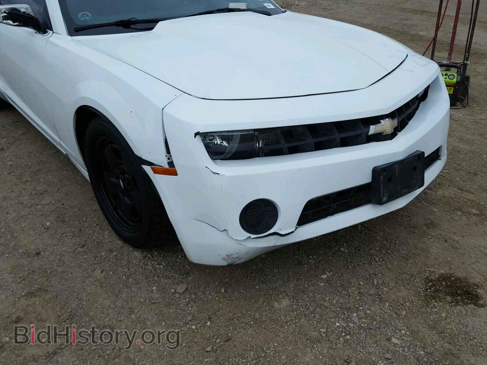 2012 CHEVROLET CAMARO - VIN: 2G1FE1E39C9123772 - Photo 9