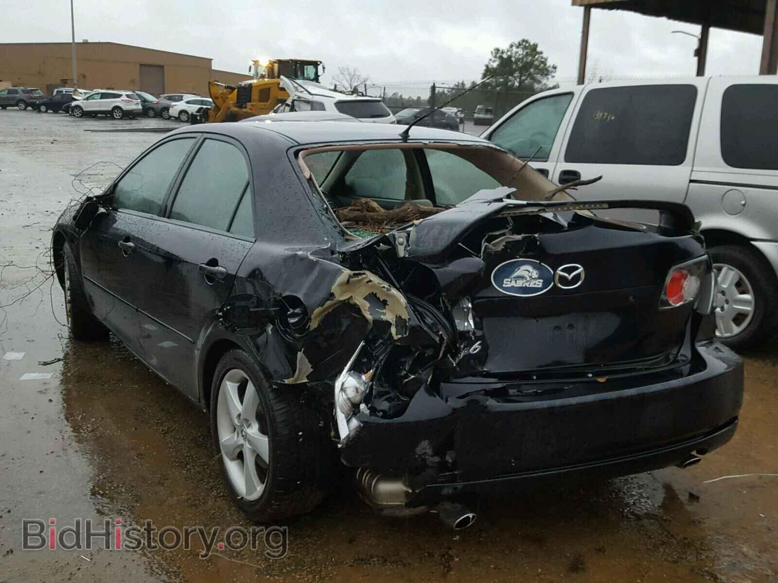 2007 MAZDA 6 - VIN: 1YVHP81C775M05429 - Фото 3