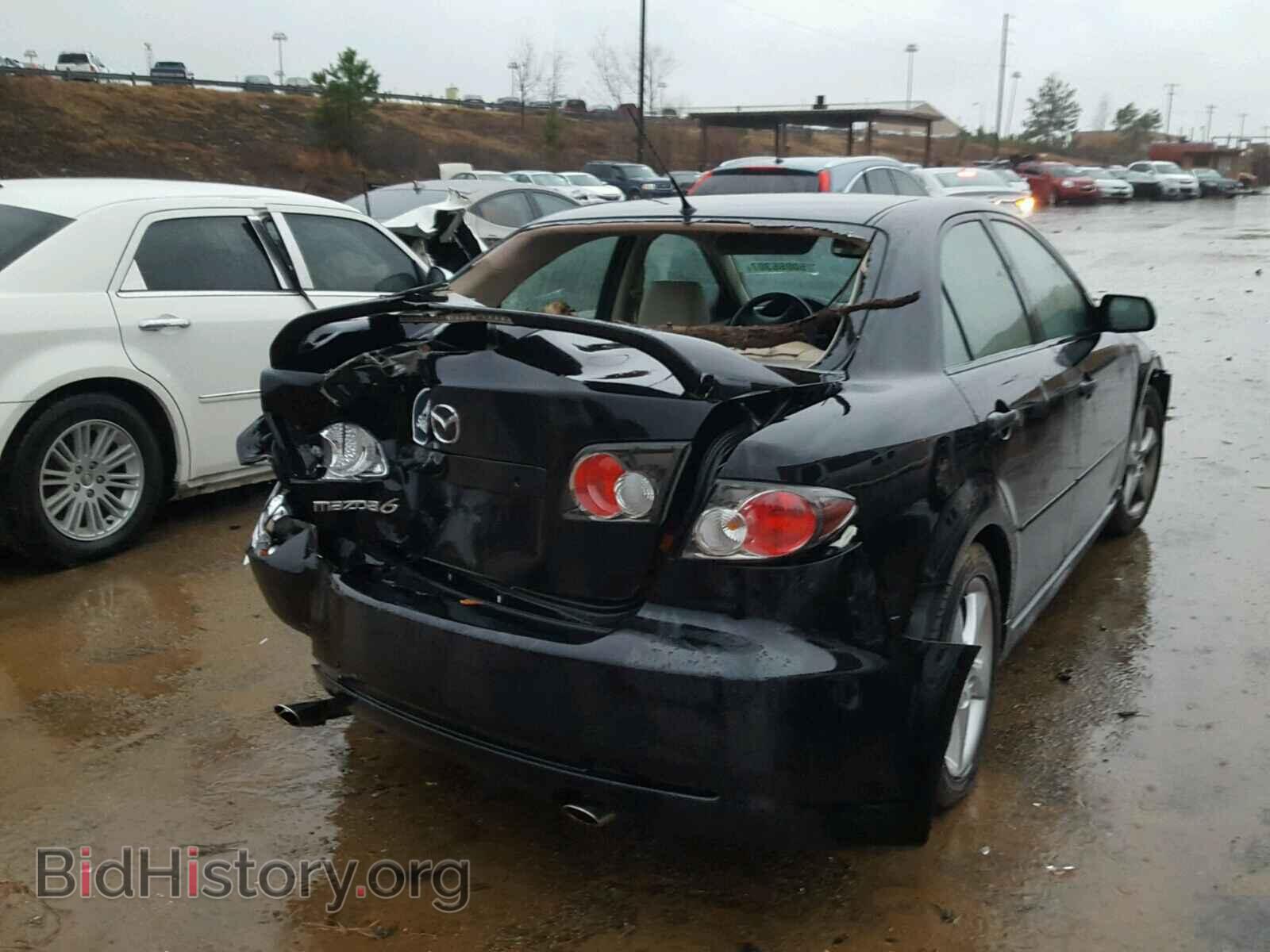 2007 MAZDA 6 - VIN: 1YVHP81C775M05429 - Фото 4