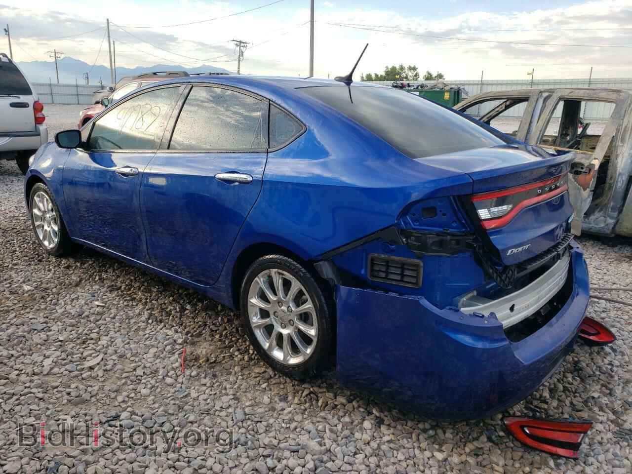 2013 DODGE DART - VIN: 1C3CDFCA2DD326426 - Фото 3