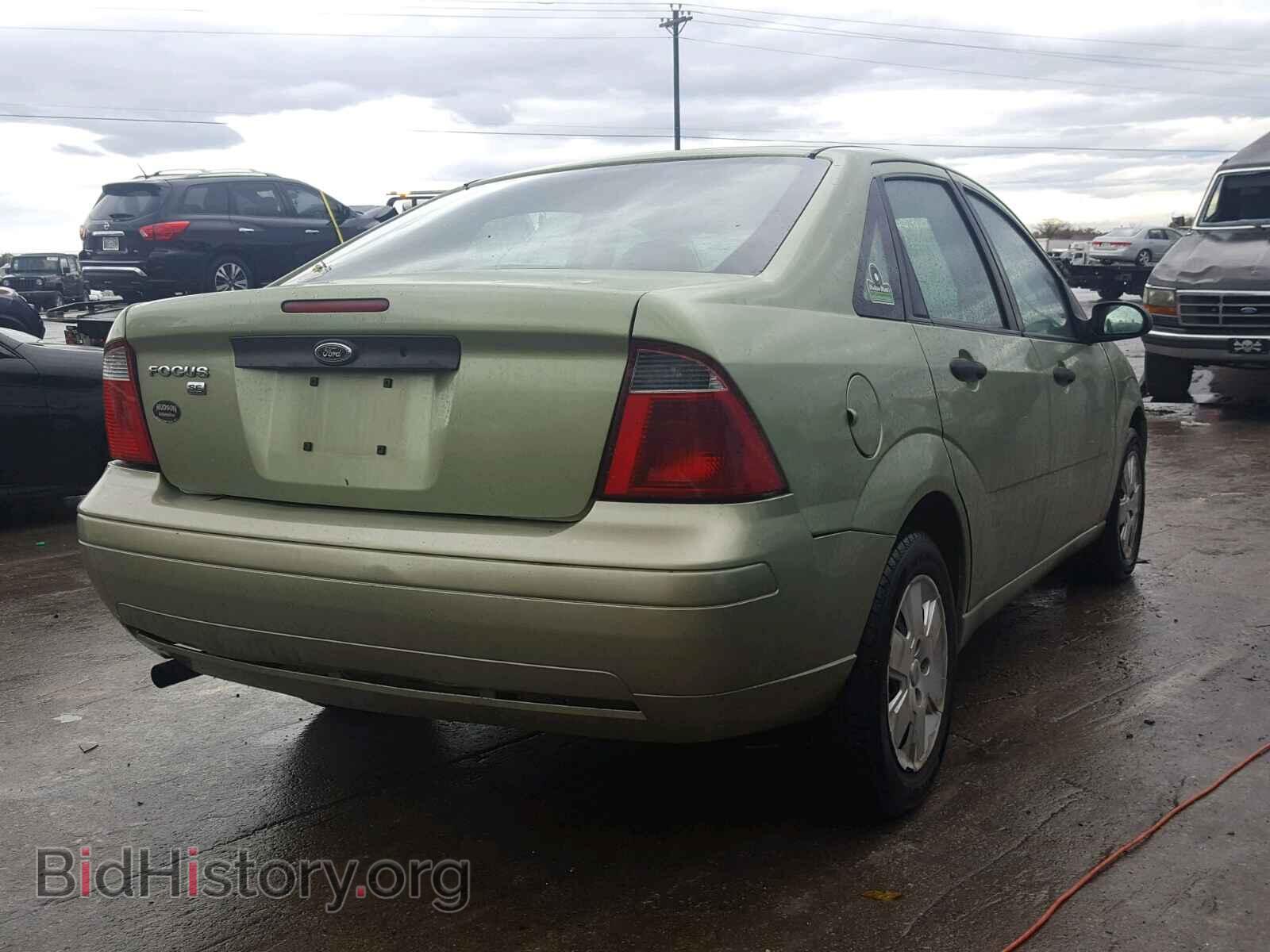 2007 FORD FOCUS - VIN: 1FAFP34N07W164732 - Фото 4