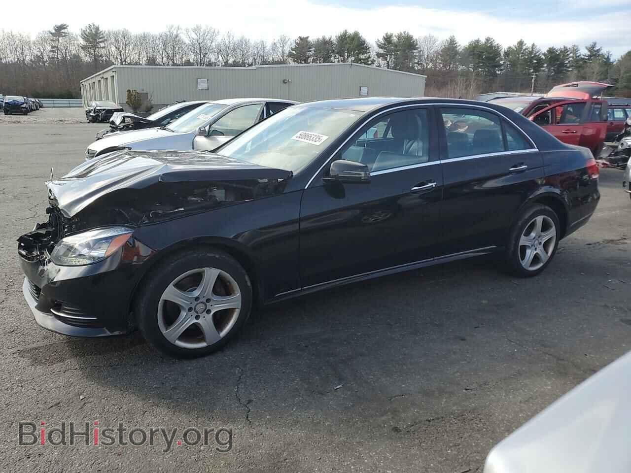 Фотография WDDHF8JB7EA910252 - MERCEDES-BENZ E-CLASS 2014