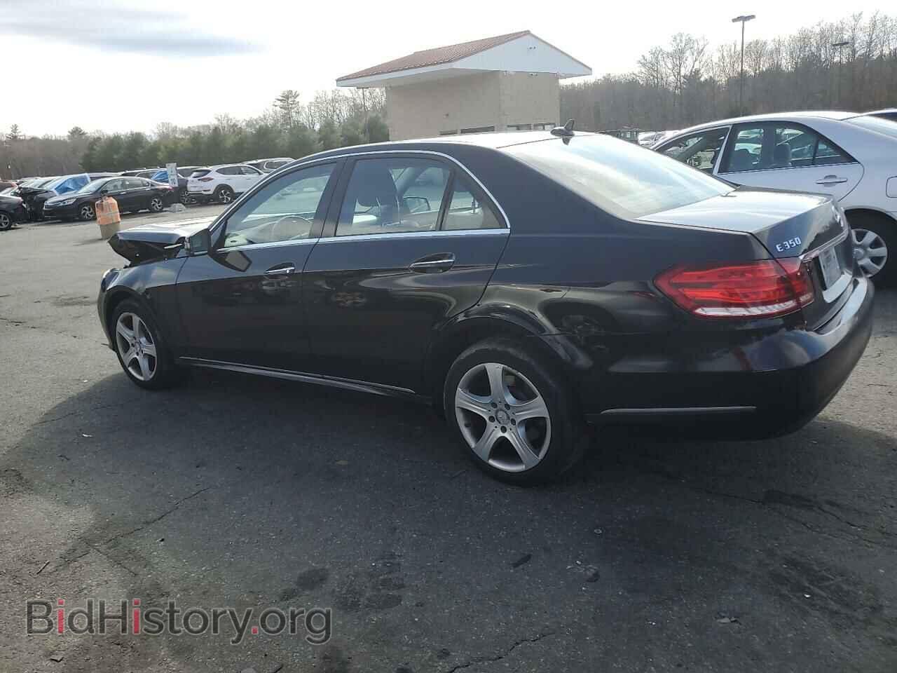 2014 MERCEDES-BENZ E-CLASS - VIN: WDDHF8JB7EA910252 - Фото 2