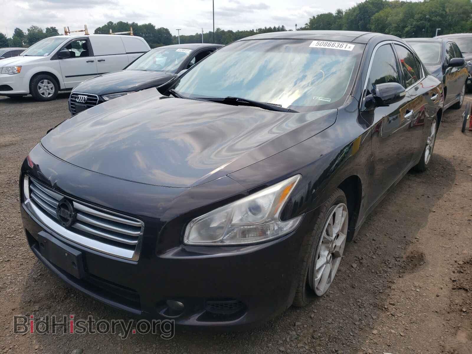 2013 NISSAN MAXIMA - VIN: 1N4AA5AP1DC845928 - Photo 2