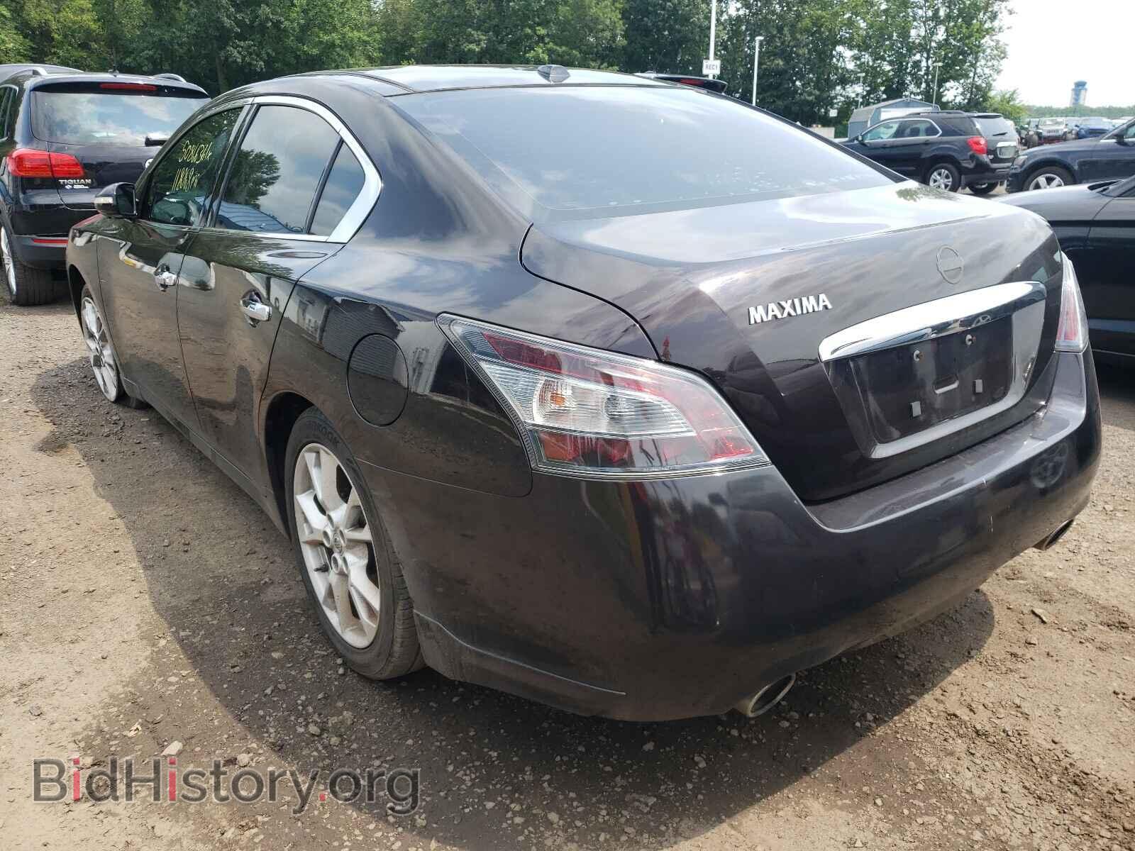 2013 NISSAN MAXIMA - VIN: 1N4AA5AP1DC845928 - Photo 3
