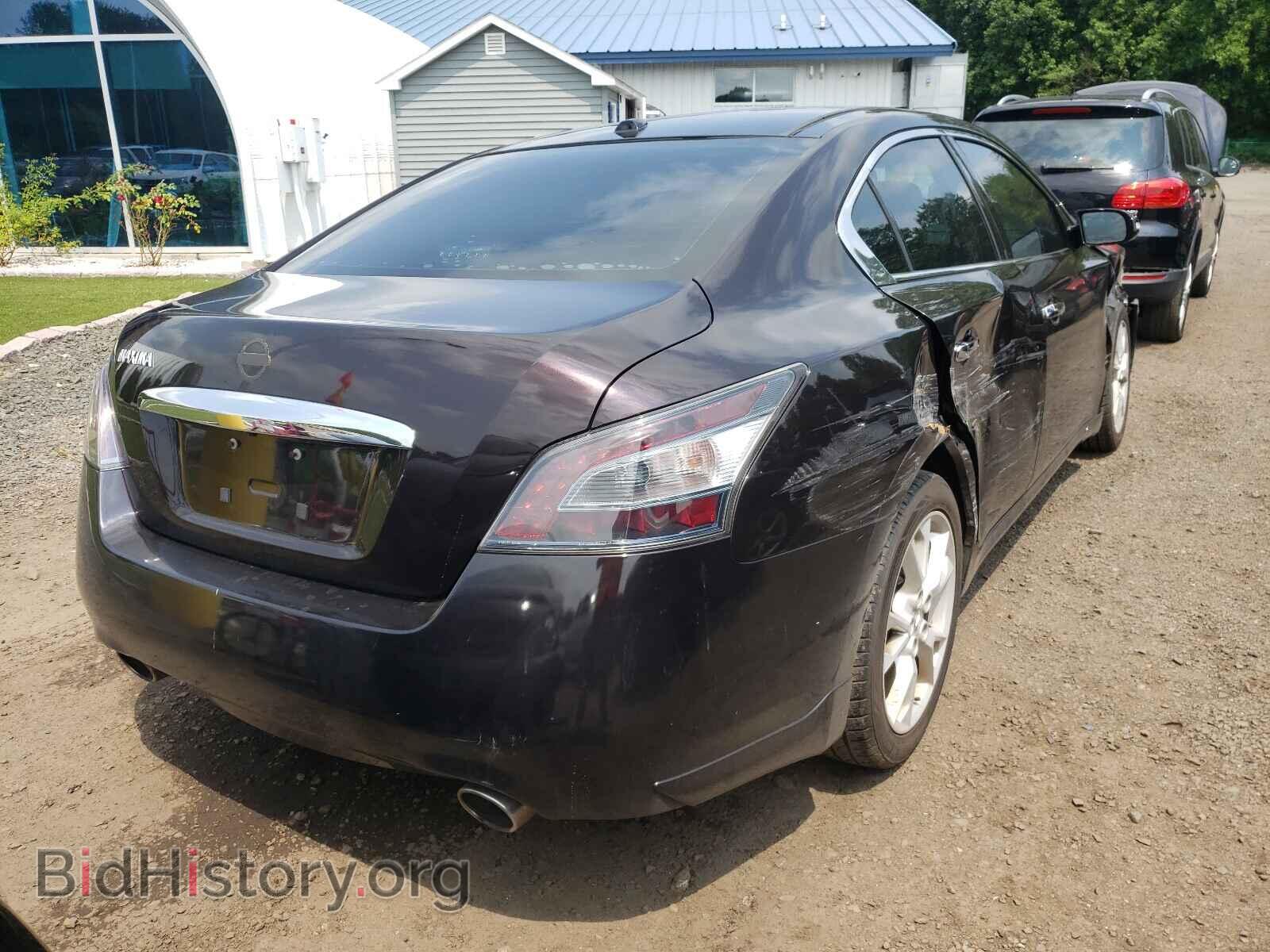 2013 NISSAN MAXIMA - VIN: 1N4AA5AP1DC845928 - Photo 4