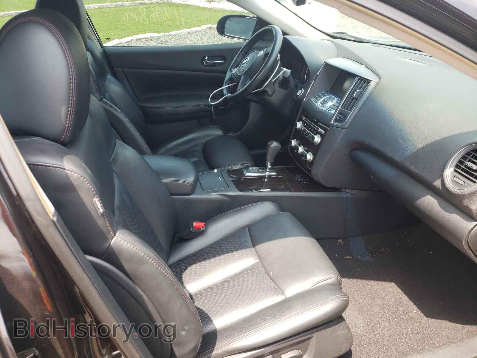 2013 NISSAN MAXIMA - VIN: 1N4AA5AP1DC845928 - Photo 5