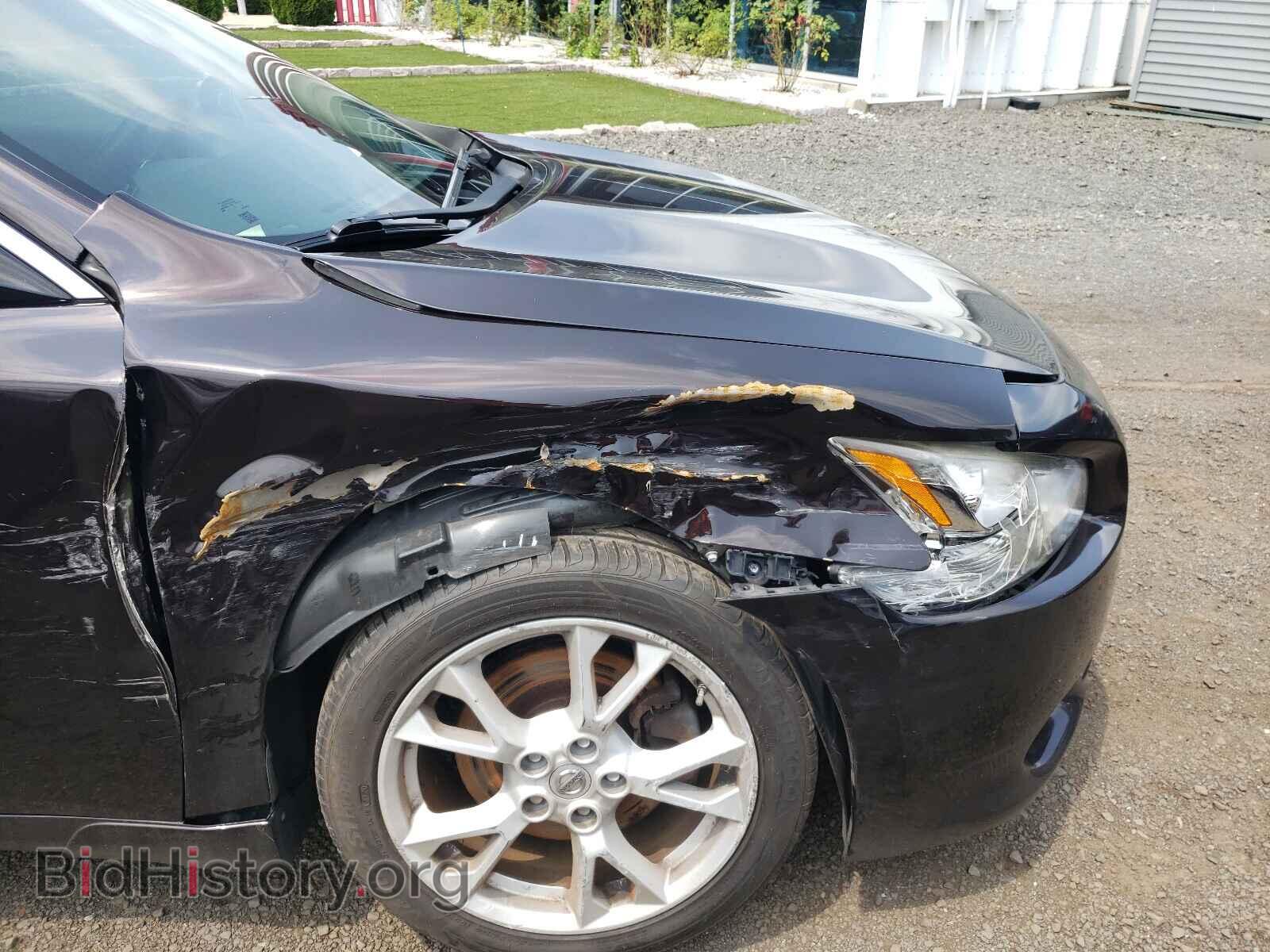2013 NISSAN MAXIMA - VIN: 1N4AA5AP1DC845928 - Photo 9