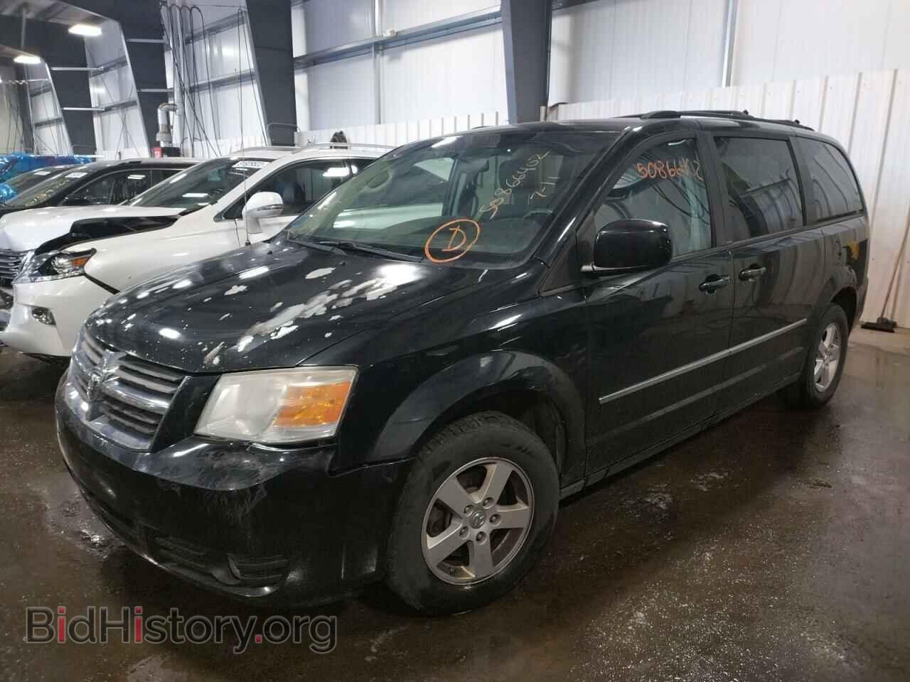 2010 DODGE CARAVAN - VIN: 2D4RN5D12AR131675 - Фото 2