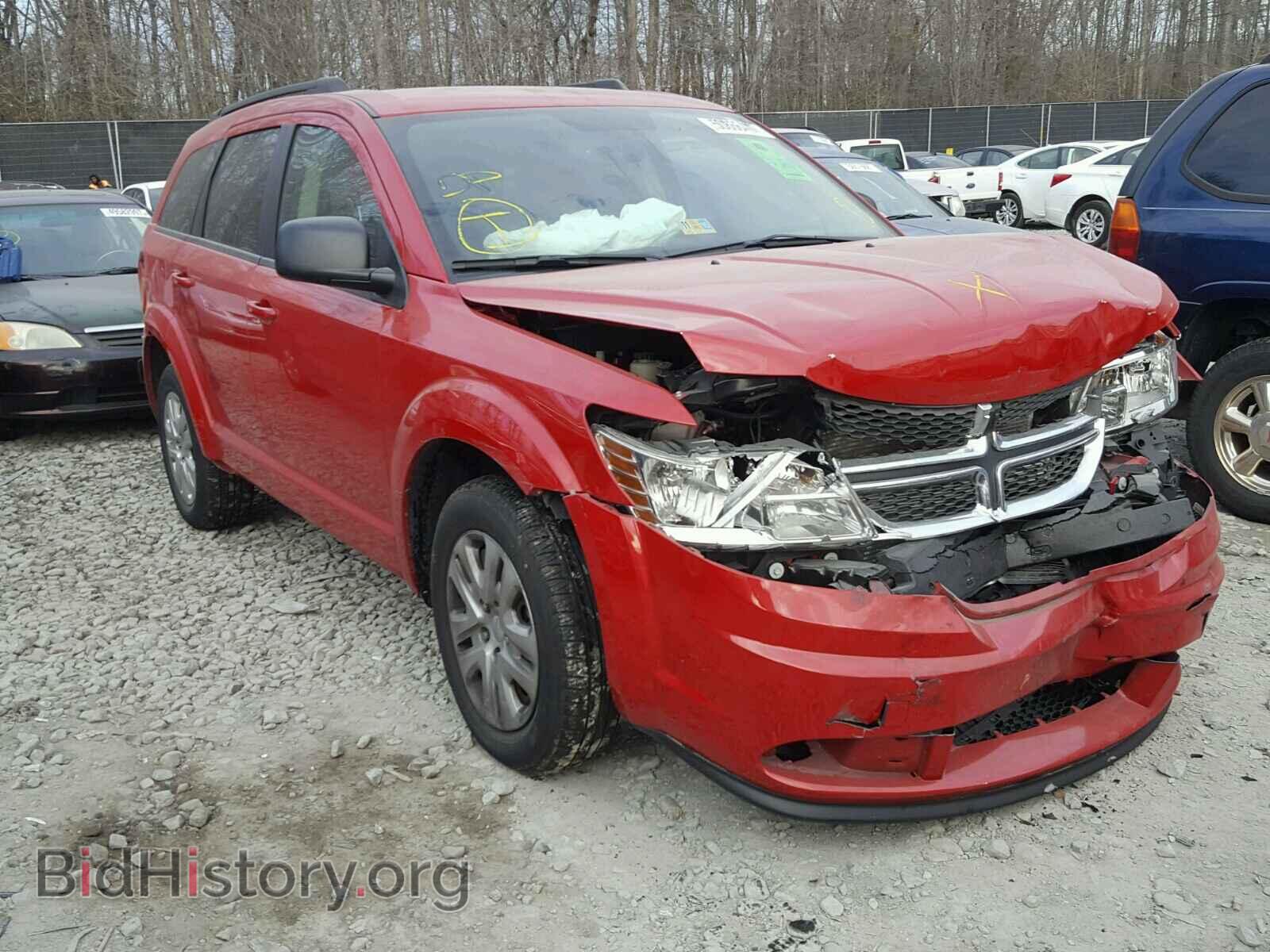 Фотография 3C4PDCAB4GT154521 - DODGE JOURNEY 2016