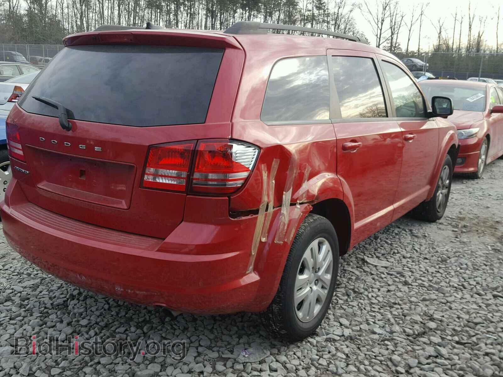 2016 DODGE JOURNEY - VIN: 3C4PDCAB4GT154521 - Photo 4