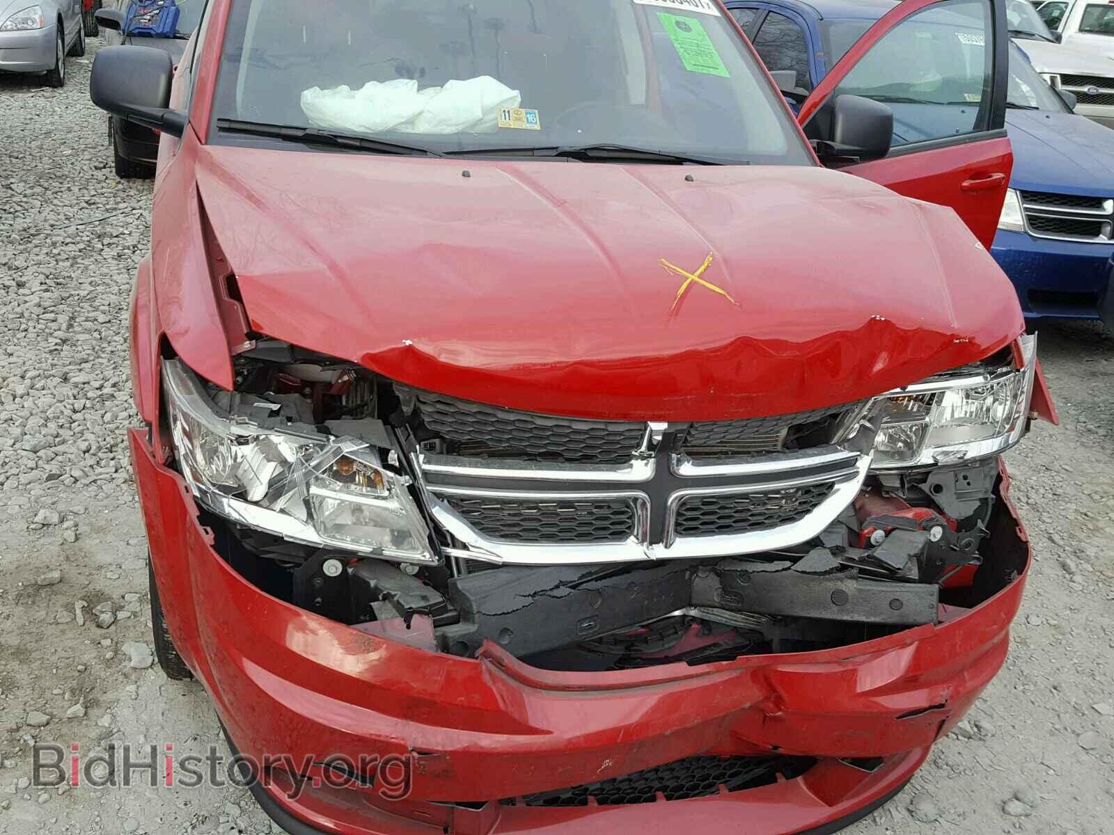 2016 DODGE JOURNEY - VIN: 3C4PDCAB4GT154521 - Photo 7