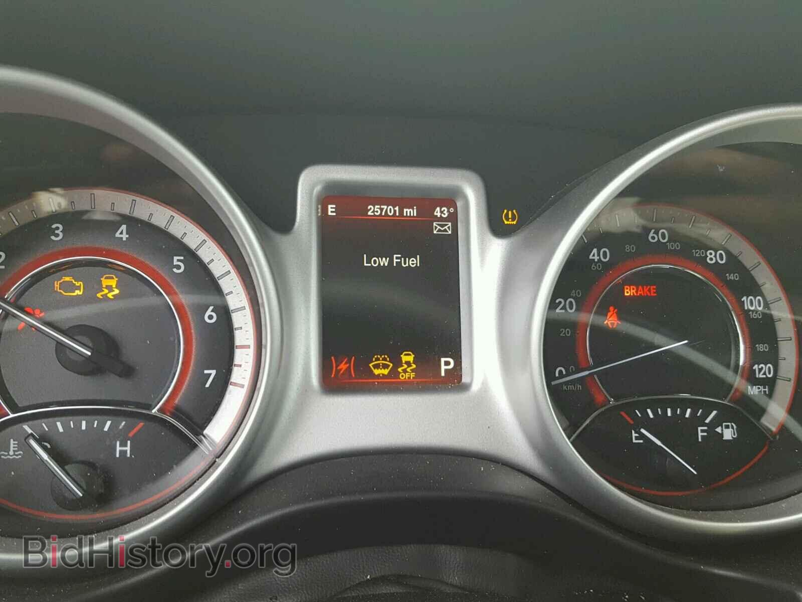 2016 DODGE JOURNEY - VIN: 3C4PDCAB4GT154521 - Photo 8