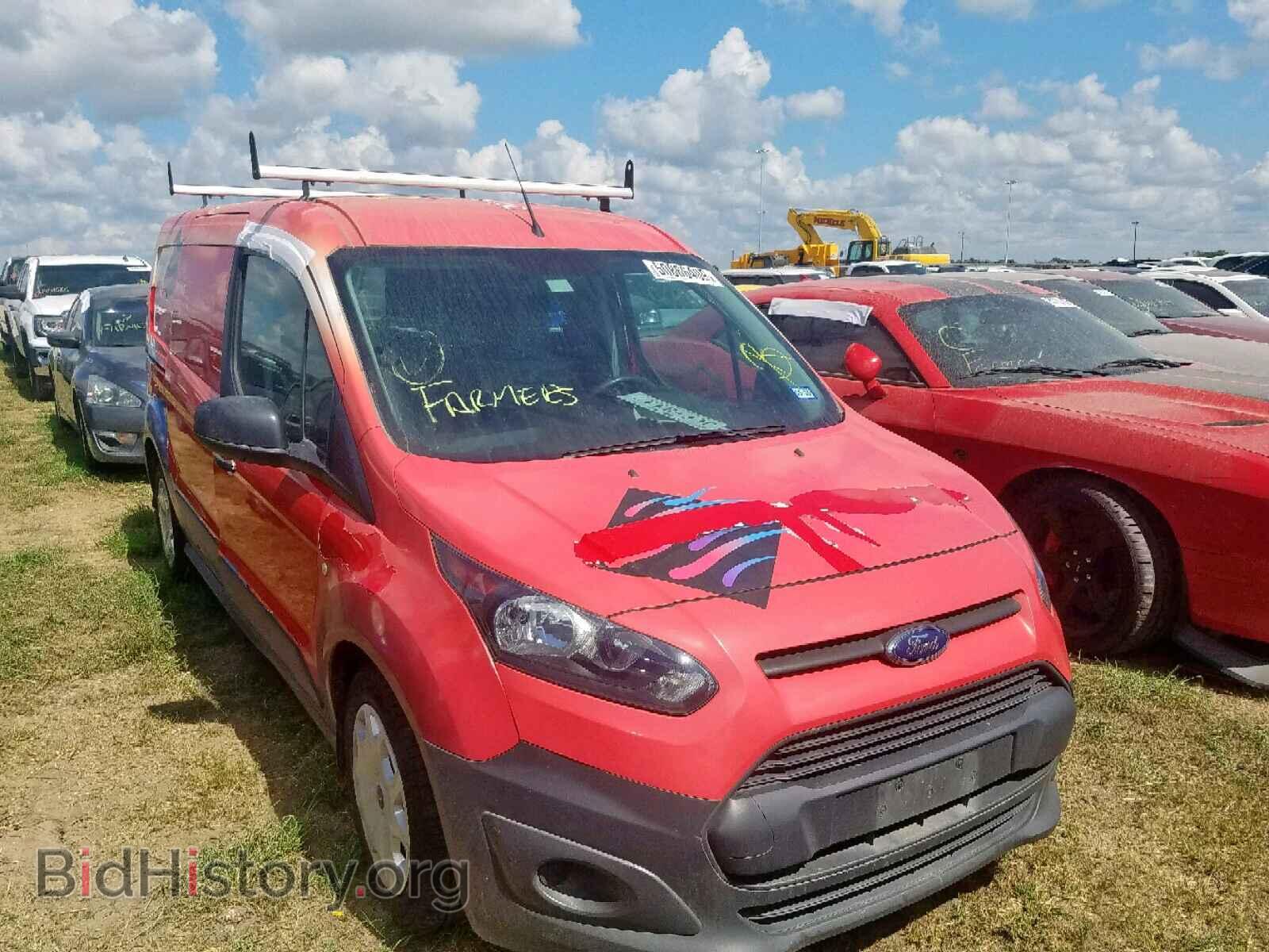 Фотография NM0LS7E79H1315453 - FORD TRANSIT CO 2017