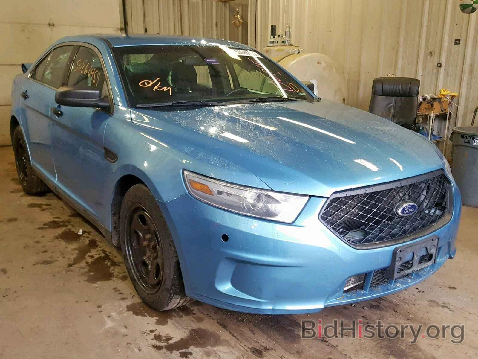 Photo 1FAHP2M89DG134745 - FORD TAURUS 2013